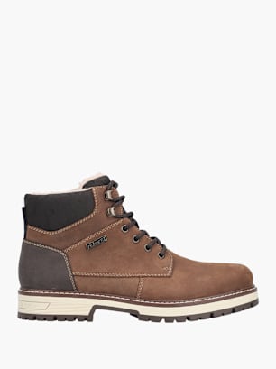 Rieker Herren Schnürstiefel Braun