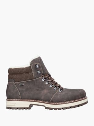 Rieker Herren Schnürstiefel Braun