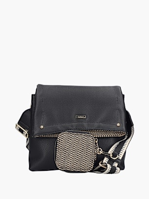 Rieker Taschen Umhängetasche Schwarz