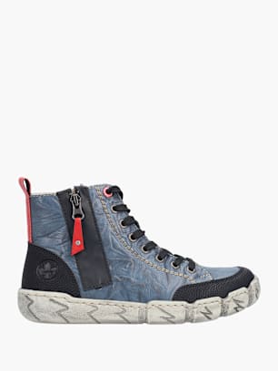 Rieker Damen Kurzstiefel Blau