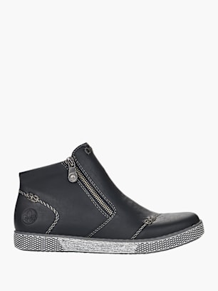 Rieker Damen Kurzstiefel Schwarz