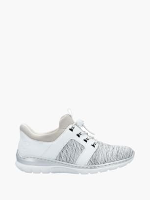 Rieker Damen Slipper Grau