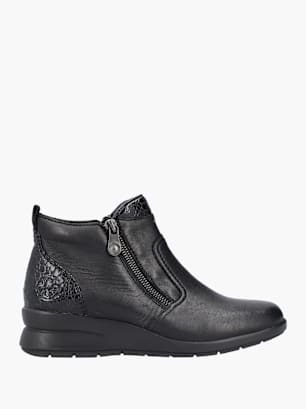 Rieker Damen Kurzstiefel Schwarz