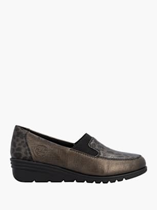 Rieker Damen Loafer Bronze