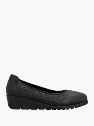 Rieker Damen Loafer Schwarz