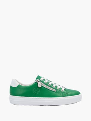 Rieker Damen Sneaker Low Grün