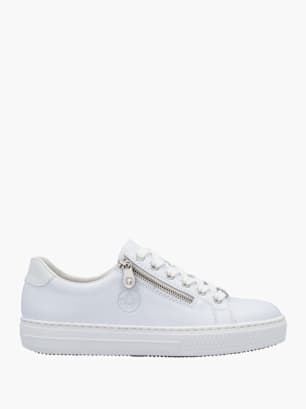 Rieker Damen Sneaker Low Weiß