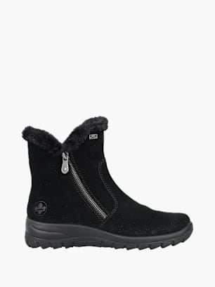 Rieker Damen Kurzstiefel Schwarz