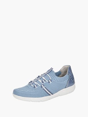 Rieker Sport Damen Slipper Blau