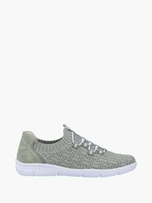 Rieker Sport Damen Slipper Grün