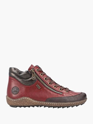 Rieker Damen Kurzstiefel Rot