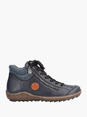 Rieker Damen Kurzstiefel Blau