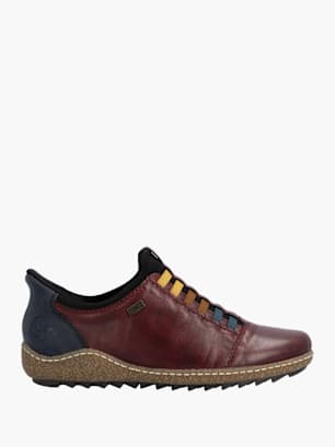 Rieker Damen Slipper Rot
