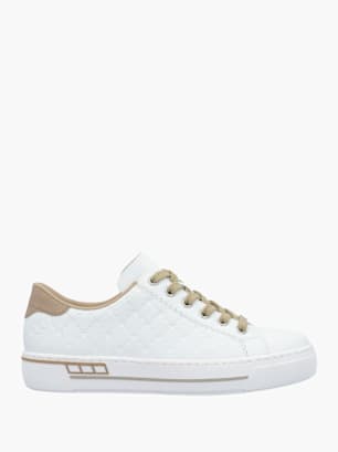 Rieker Damen Sneaker Low Weiß