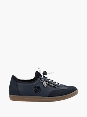 Rieker Damen Slipper Blau
