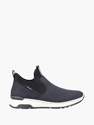 Rieker Damen Slipper Blau