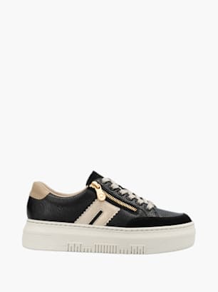 Rieker Damen Sneaker Low Schwarz