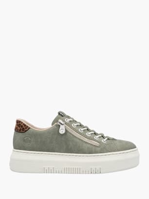 Rieker Damen Sneaker Low Grün