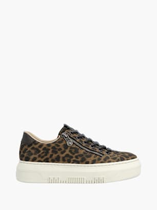 Rieker Damen Sneaker Low Braun