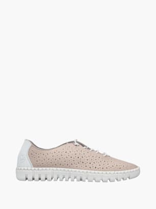Rieker Damen Slipper Rosa