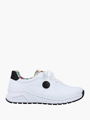 Rieker Damen Sneaker Low Weiß