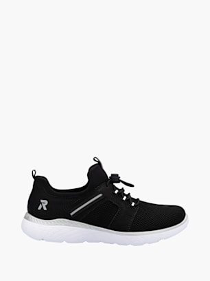 Rieker Damen Sneaker Low Schwarz
