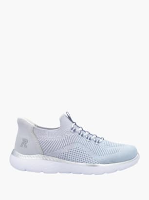 Rieker Damen Sneaker Low Blau