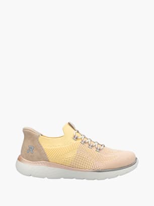 Rieker Sport Damen Sneaker Low Gelb