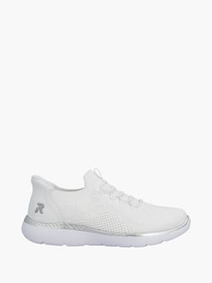Rieker Sport Damen Sneaker Low Weiß