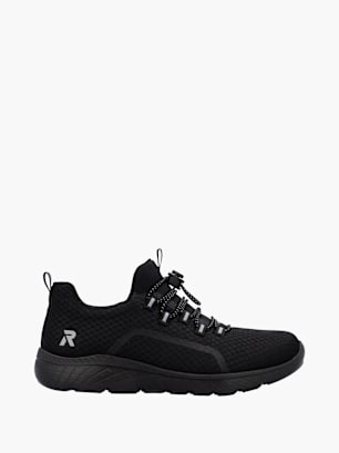 Rieker Sport Damen Sneaker Low Schwarz