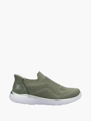 Rieker Sport Damen Sneaker Low Khaki