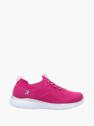 Rieker Sport Slip On Sneaker Pink