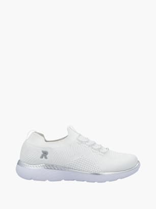 Rieker Sport Slip On Sneaker Weiß
