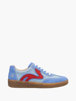 Rieker Sport Damen Sneaker Low Blau