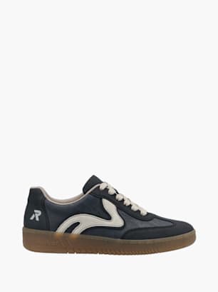 Rieker Sport Damen Sneaker Low Blau
