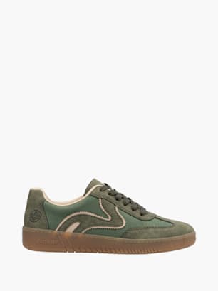 Rieker Sport Damen Sneaker Low Grün