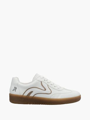 Rieker Sport Damen Sneaker Low Weiß