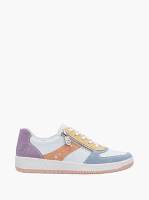 Rieker Damen Sneaker Low Weiß