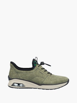 Rieker Sport Damen Slipper Grün