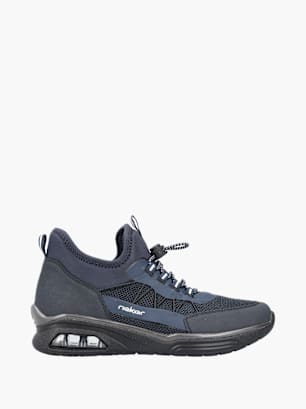 Rieker Sport Damen Slipper Blau