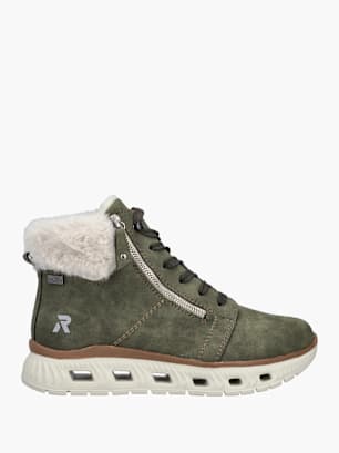 Rieker Damen Sneaker High Grün