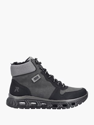 Rieker Damen Sneaker High Grau