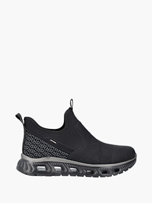 Rieker Sport Damen Sneaker Low Schwarz
