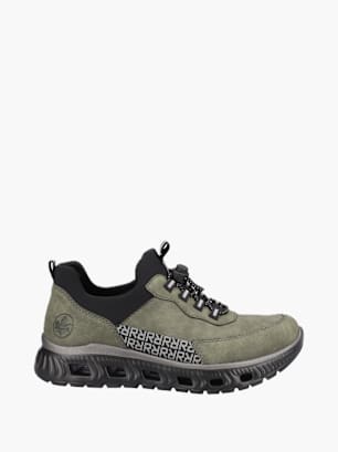Rieker Sport Damen Sneaker Low Grün