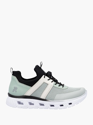 Rieker Sport Damen Sneaker Low Grün