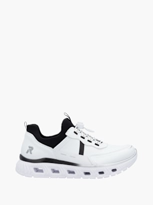 Rieker Sport Damen Sneaker Low Weiß