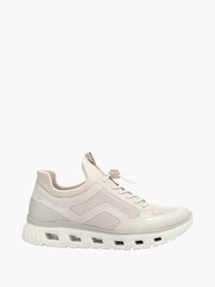 Rieker Damen Sneaker Low Offwhite