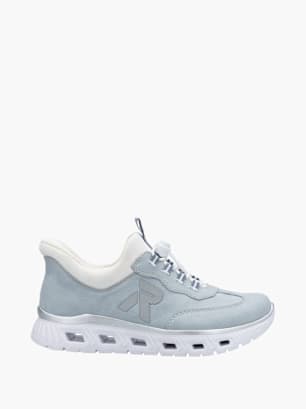 Rieker Sport Damen Sneaker Low Blau