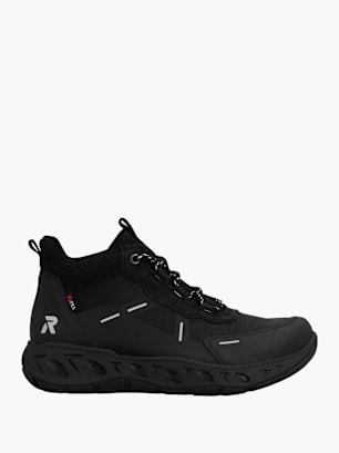 Rieker Damen Sneaker High Schwarz