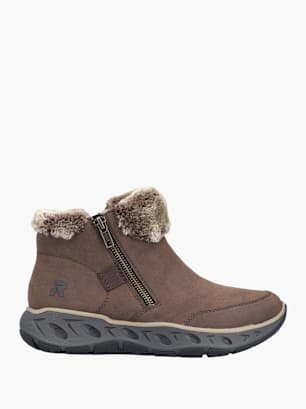 Rieker Damen Kurzstiefel Braun